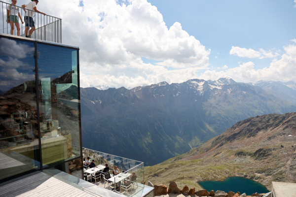 On the top of the world