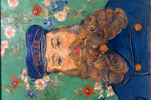 Portrait of Joseph Roulin