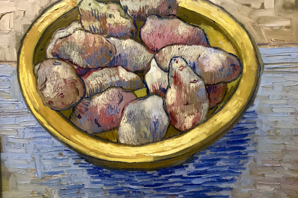 Still Life with Potatoes