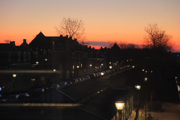 Let the worries behind