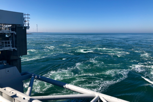 Storm surge barriers