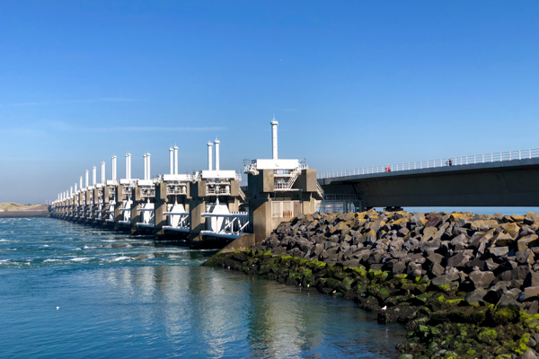 Dutch Delta Works